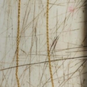 Women Golden Colour Star Chain