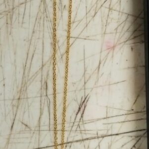 Women Golden Colour Star Chain