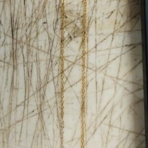 Women Golden Colour Heart Chain