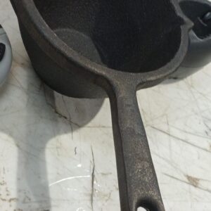 Magic Plus Cast Iron Tadka Pan 5 Inch Fry Tadka Pan Flavorful Spices Popu Kadai Gas Stove