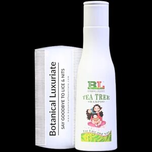 Botanical Luxuriate Tea Tree Shampoo Lice Nits 100 Ml
