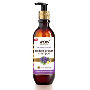 Wow Skin Science Rosemary and Biotin Hair Growth Shampoo 250 Ml