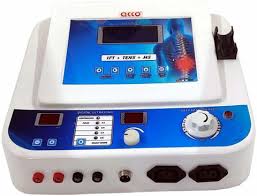 Acco Physiotherapy Combo Machine Ift Tens Ms Us Heat Pain Relief 5 In 1 Ift Tens Ms Machine Device Combo Machine 6