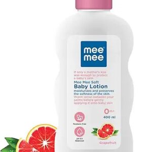 Mee Mee Moisturizing Baby Lotion 400Ml
