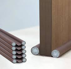 Door Guard 39 Inches Pack Of 6 Door Seal Brown Colour