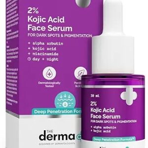 The Derma Co Point 2 Kojic Acid Face Serum 30Ml