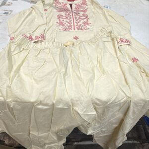 Lakshita Women Cord Set 2 Lemon Color Size 4Xl