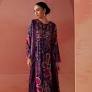 Lakshita Anaisa Purple Printed Rayon Kurta Set For Women Size 2Xl
