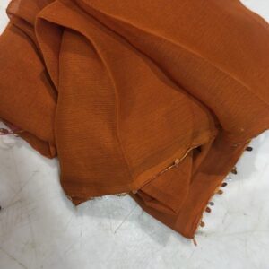 Women Brown Color Dupatta