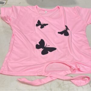 Women Pink Color Top Size M
