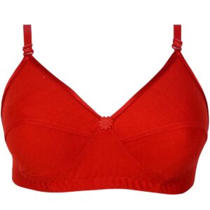 Women Bra Red Color Size 40