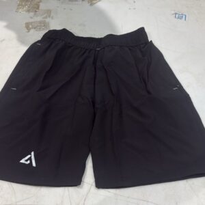 Men Black Color Shorts Size L