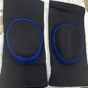 Knee Guard Blue And Black Color