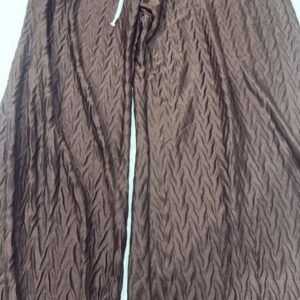 Women Plazzo Brown Color Size L