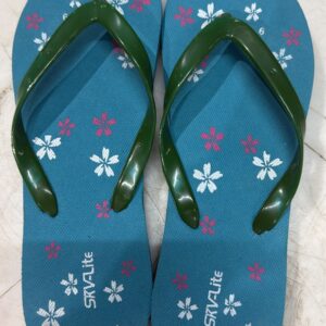 Women Slipper Blue Color Size 6