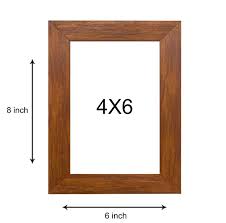 Photo Frame Size 4X6 Inch