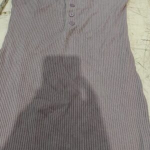 Dress For Women Lavender Colour Size L