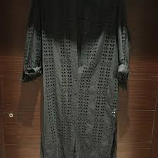 Zara Regular Floral Dresses For Women Navy Blue Size Xs