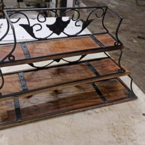 Wooden Pot Stand Hanging 3 Layers