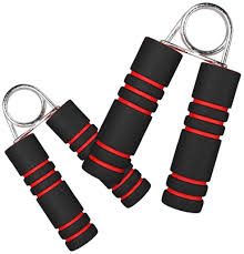Gym Hand Gripper Black Colour