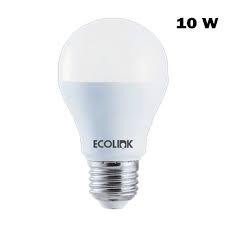 Ecolink Led Bulb 10W White