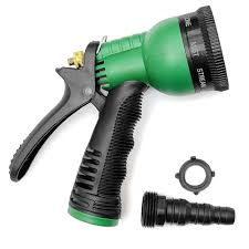 Multi Spray Water Gun Green