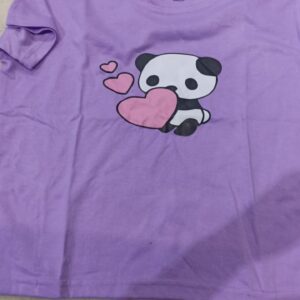 Women Top Purple Colour Size M