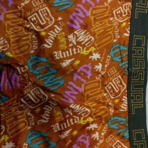 Men Underwear Orange Colour Size M