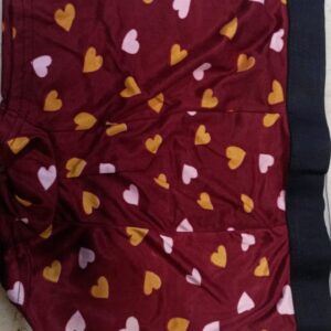 Men Underwear Maroon Colour Size M