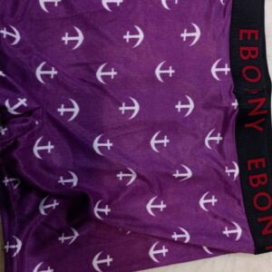 Men Underwear Purple Colour Size M