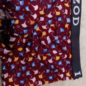 Men Underwear Maroon Colour Size M