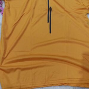 Men T Shirt Yellow Colour Size Xl