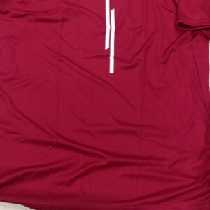Men T Shirt Maroon Colour Size Xl