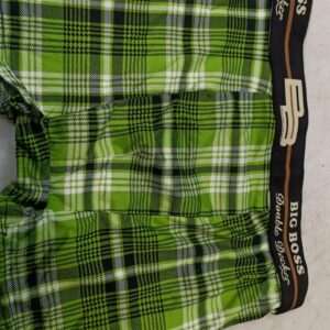 Men Underwear Green Colour Size M
