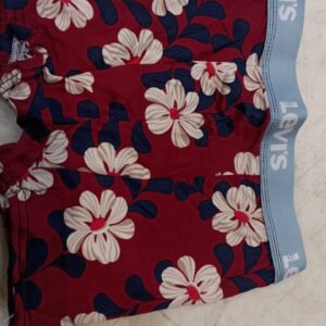 Men Underwear Maroon Colour Size M