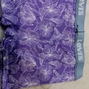 Men Underwear Purple Colour Size M