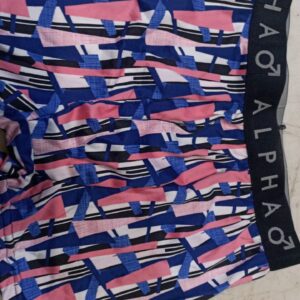 Men Underwear Pink Colour Size M