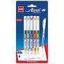 Cello Aqua Gel Pen Cap Closure Type Blue Ink Pack Of 5