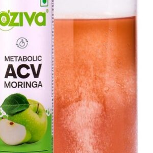 Oziva Acv Apple Cider Vinegar Moringa To Control Cravings Green Apple 15 Tablets