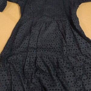 Fig Women Black Color Fig Dress Size Xl