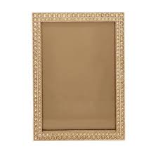 4X4 Gold Picture Frames Elegant Acrylic And Wood Designs Pack Of 4