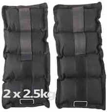 Neoprene Rectangular 4Kg Weight Cuff 2Pcs Set