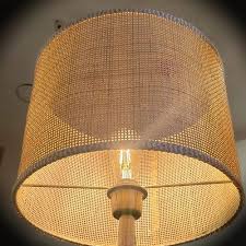 Round Shape Lamp Head Brown Color