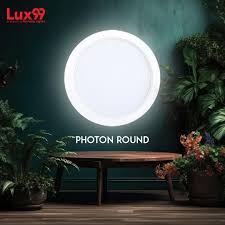 Lux 99 Photon Round Recessed Downlight 22W Led