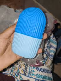 Skincare Ice Cube Roller For Face For Glowing And Clear Skin Blue