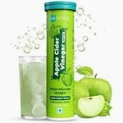 Oziva Apple Cider Vinegar Moringa Green Apple 3 Tablet