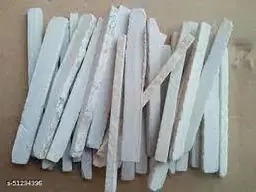 Bat Slate Pencil Bar Same White Pack Of 4