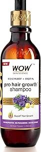 Wow Skin Science Rosemary Biotin Hair Growth Shampoo 250Ml