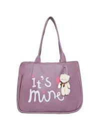 Daisy Star Women Typography Structured Tasselled Shoulder Bag