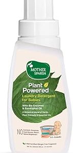 Mother Sparsh Plant Powered Baby Liquid Laundry Detergent 200Ml